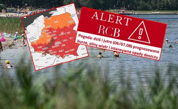 Burze, wichury i 38 stopni w cieniu. Masowe alerty w całej Polsce