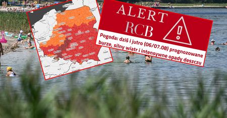 Burze, wichury i 38 stopni w cieniu. Masowe alerty w całej Polsce