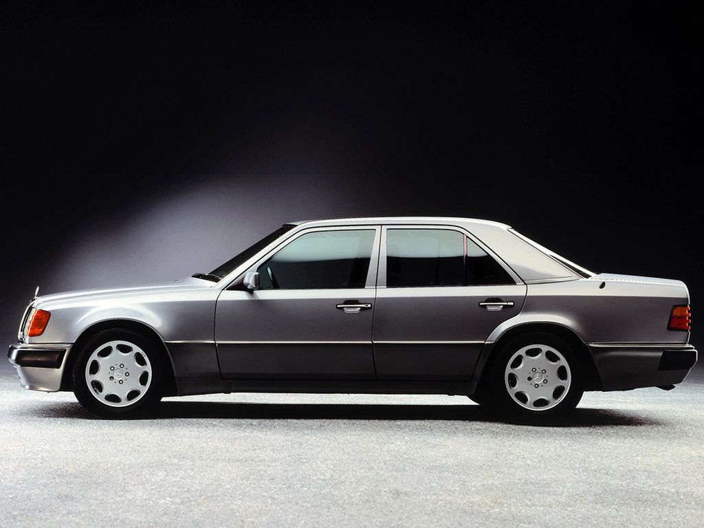 1990 Mercedes-Benz 500E (fot. autokult.pl)