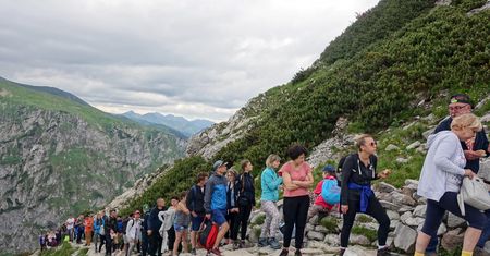 W szpilkach w góry. Naczelnik GOPR o kuriozalnych sytuacjach