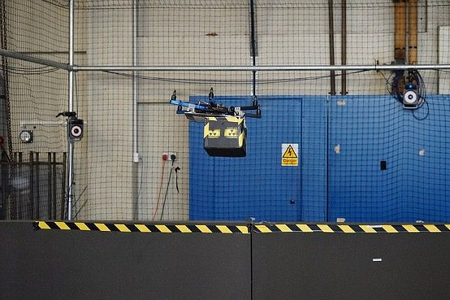 Drony z drukarkami 3D. Zbudują mosty i usuną skażenia radioaktywne 2