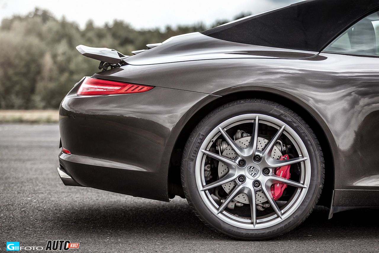 Porsche 911 Carrera S Cabriolet (fot.GIIFOTO)