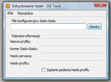Przywróć zapomniane hasło do Gadu-Gadu 3