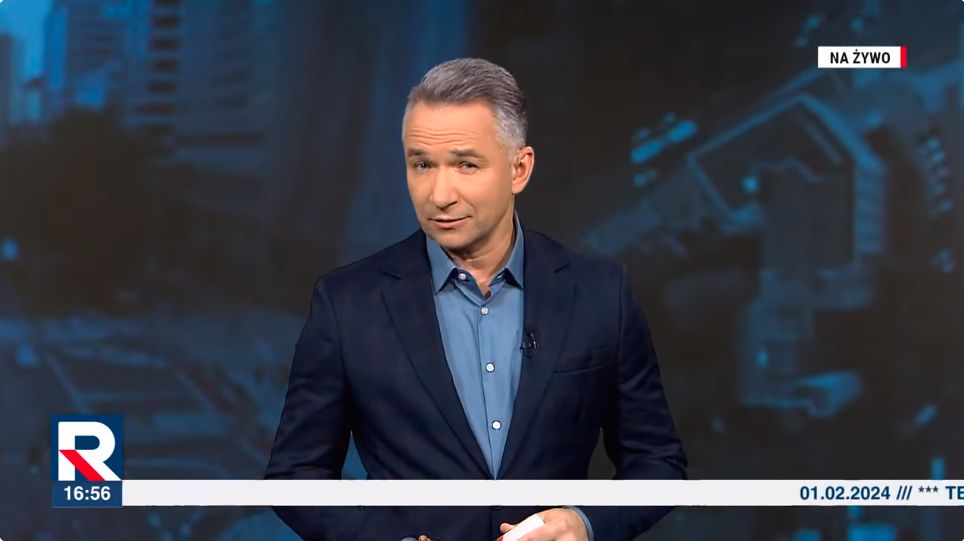 Rafał Patyra wrócił na antenę. Tym razem w TV Republika