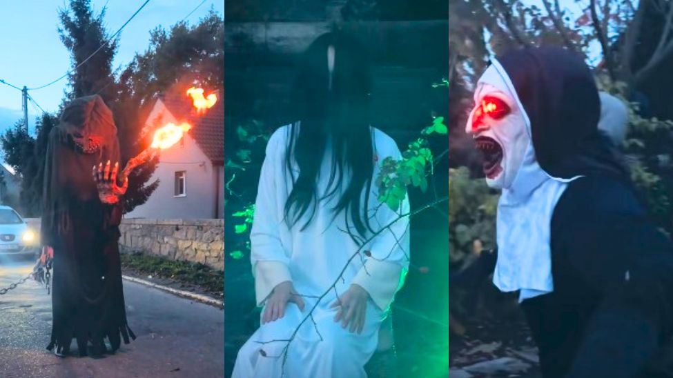 Polka i Amerykanin organizują Halloween w polskiej wsi