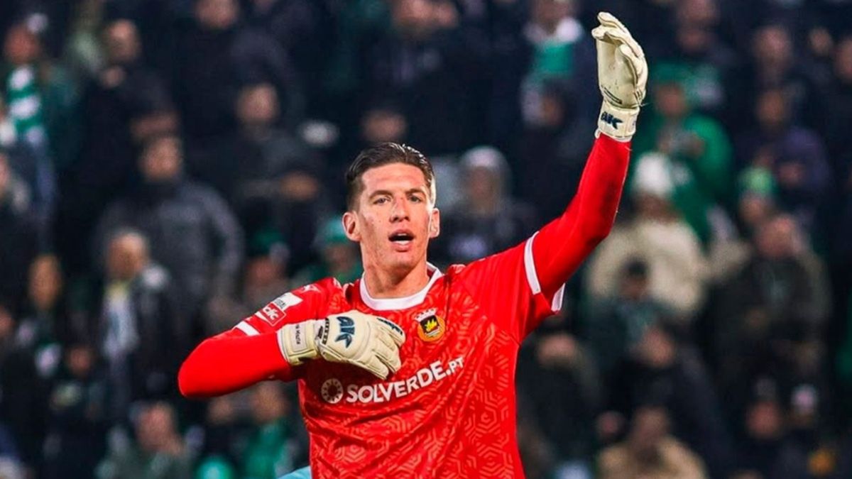 Cezary Miszta w barwach klubu Rio Ave