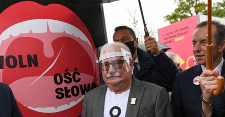 Lech Wałęsa krytykuje Jarosława Kaczyńskiego. "To wyjdzie"