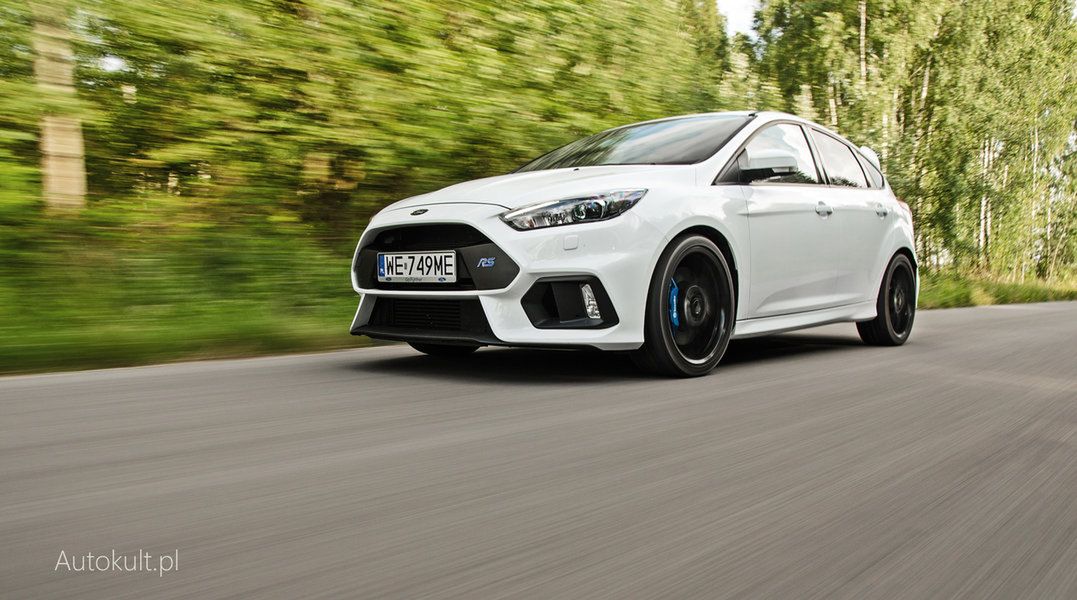 Ford Focus RS (2019) (fot. Marcin Łobodziński)