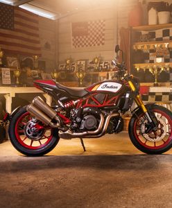 Indian świętuje sukcesy we flat tracku. Powstała edycja specjalna FTR Championship Edition