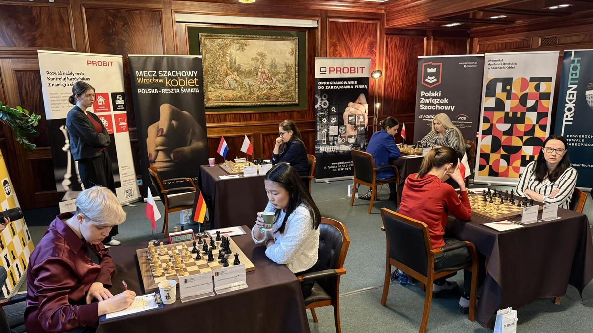 Polki zwyciężyły z drużyną Reszty Świata