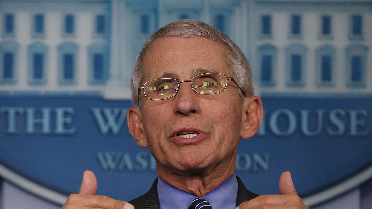 Kiedy szczepionka? Anthony Fauci komentuje.