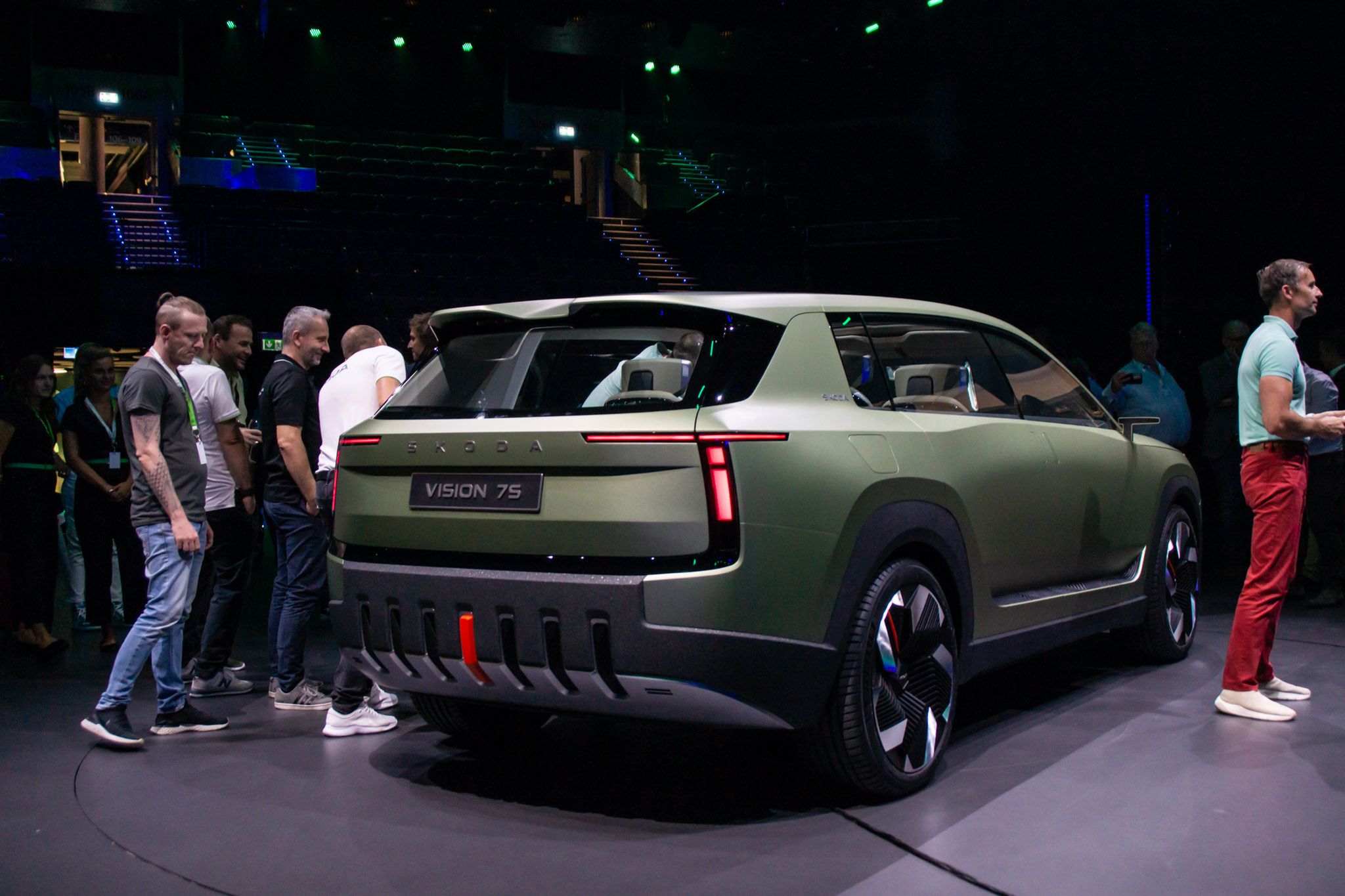 Škoda Vision 7S