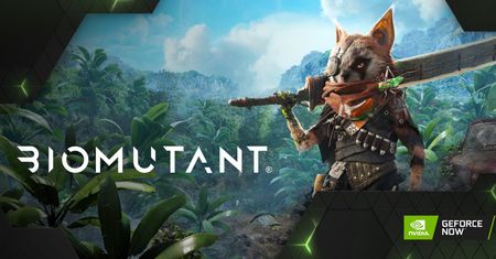 21 nowych gier w GeForce NOW. Wśród nich Biomutant i inne premiery