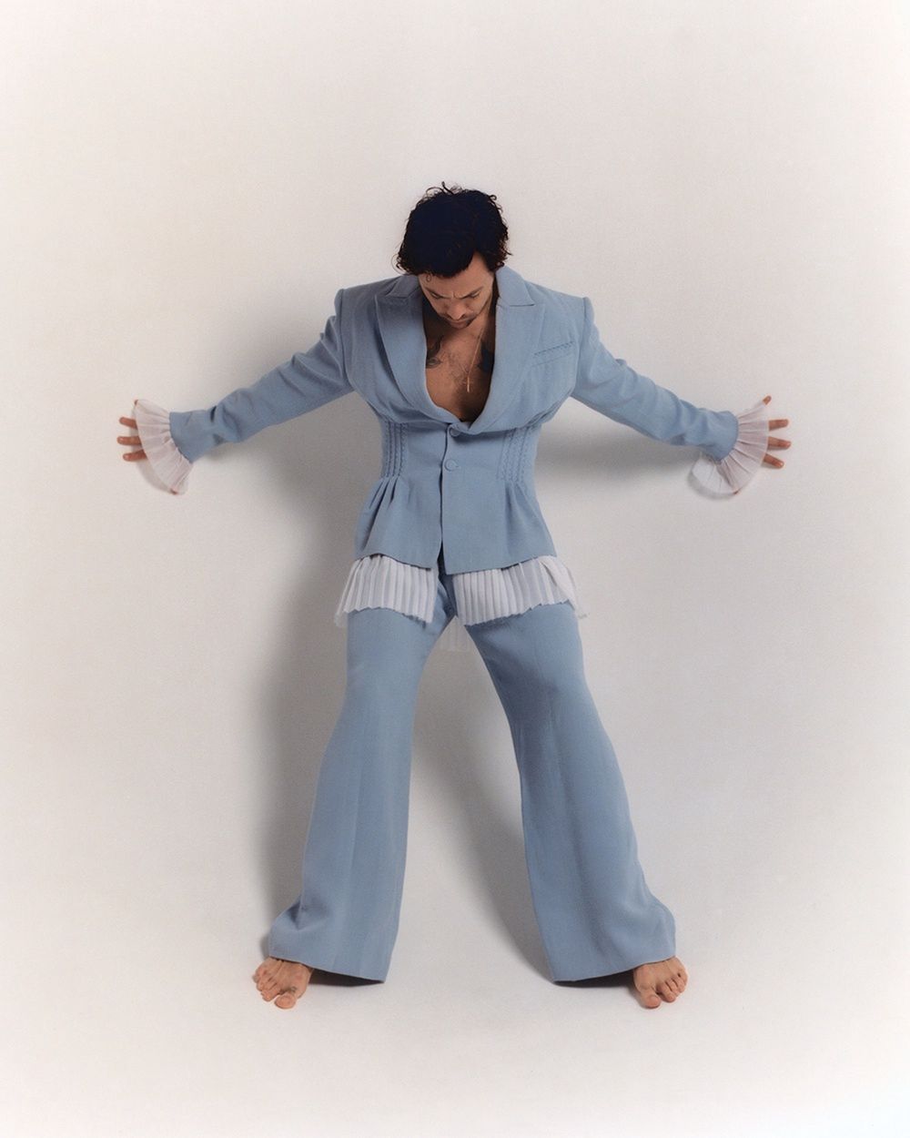 Harry Styles w nowej sesji dla "Variety" (fot. Parker Woods)