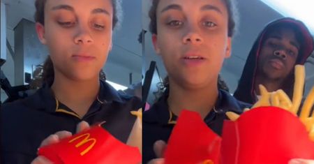 Pracuje w McDonald's. Pokazała, co dzieje się tam z frytkami