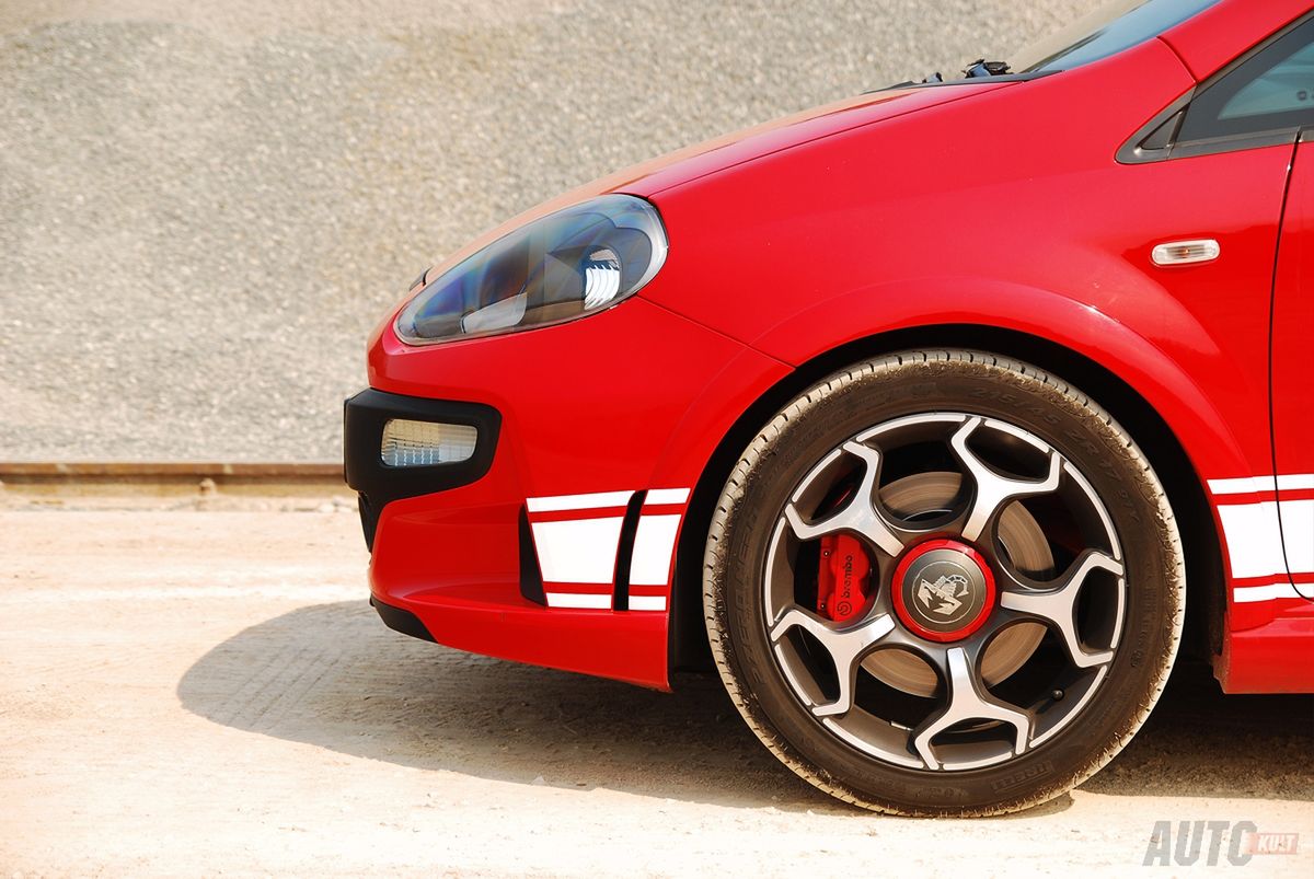 Abarth Punto EVO