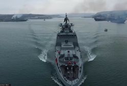30 rosyjskich okrętów wpłynęło na Morze Czarne