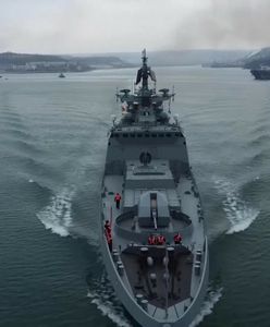 30 rosyjskich okrętów wpłynęło na Morze Czarne