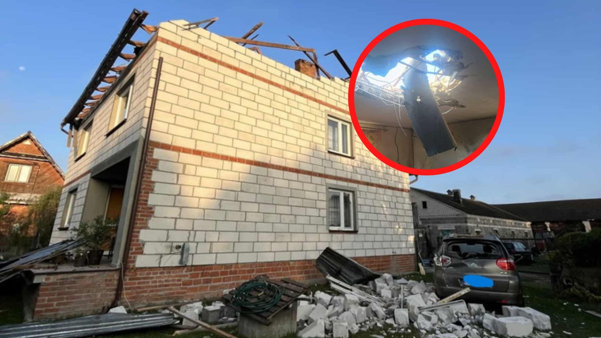 Trwa zbiórka dla poszkodowanej rodziny.