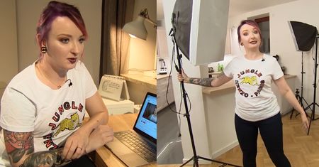 Red Lipstick Monster: "Wszystkiego uczyłam się z tutoriali. Nie skończyłam żadnego kursu!"