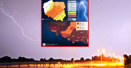 Najpierw 38 st. C., a potem potężne burze z gradem. Te regiony w centrum zagrożenia