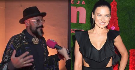 Jacyków o kombinezonie Lewandowskiej z balu TVN: "PO CO?"