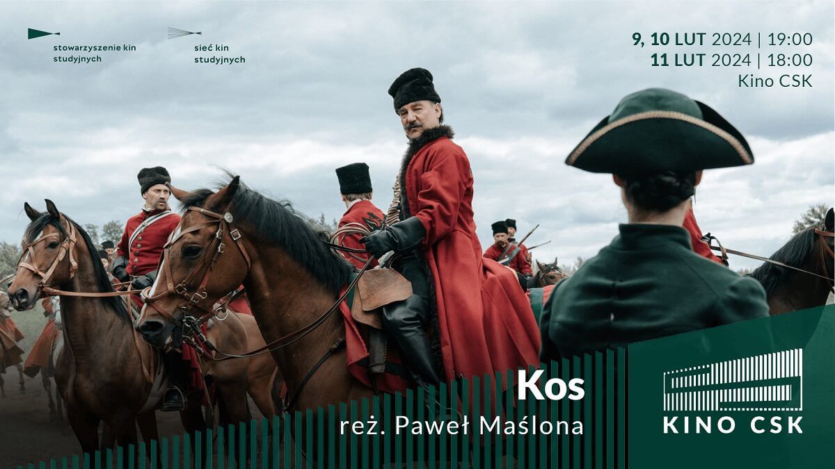 kadr z filmu KOS
