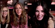 Emmy 2020. "Zabawne" Jennifer Aniston, Courteney Cox i Lisa Kudrow żartują, że są współlokatorkami... (WIDEO)
