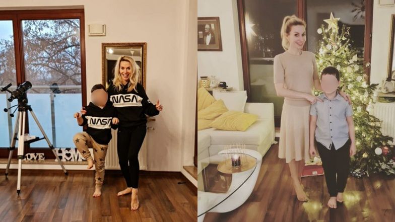 Tak mieszka Małgorzata Opczowska