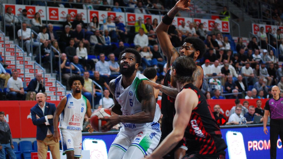 Anwil Włocławek - Czarni Słupsk