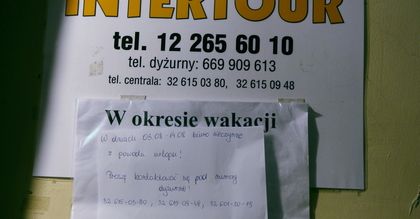 Bankructwo biura Intertour. Małopolski samorząd przywiezie dziś pierwszych klientów do Polski