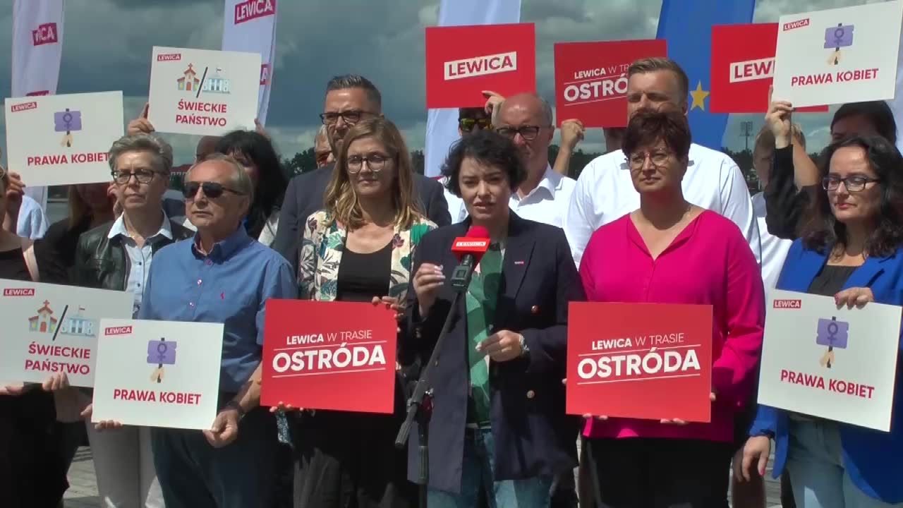 “Oczekujemy od innych sił politycznych jasnej deklaracji, że prawo do przerywania ciąży będzie zagwarantowane”