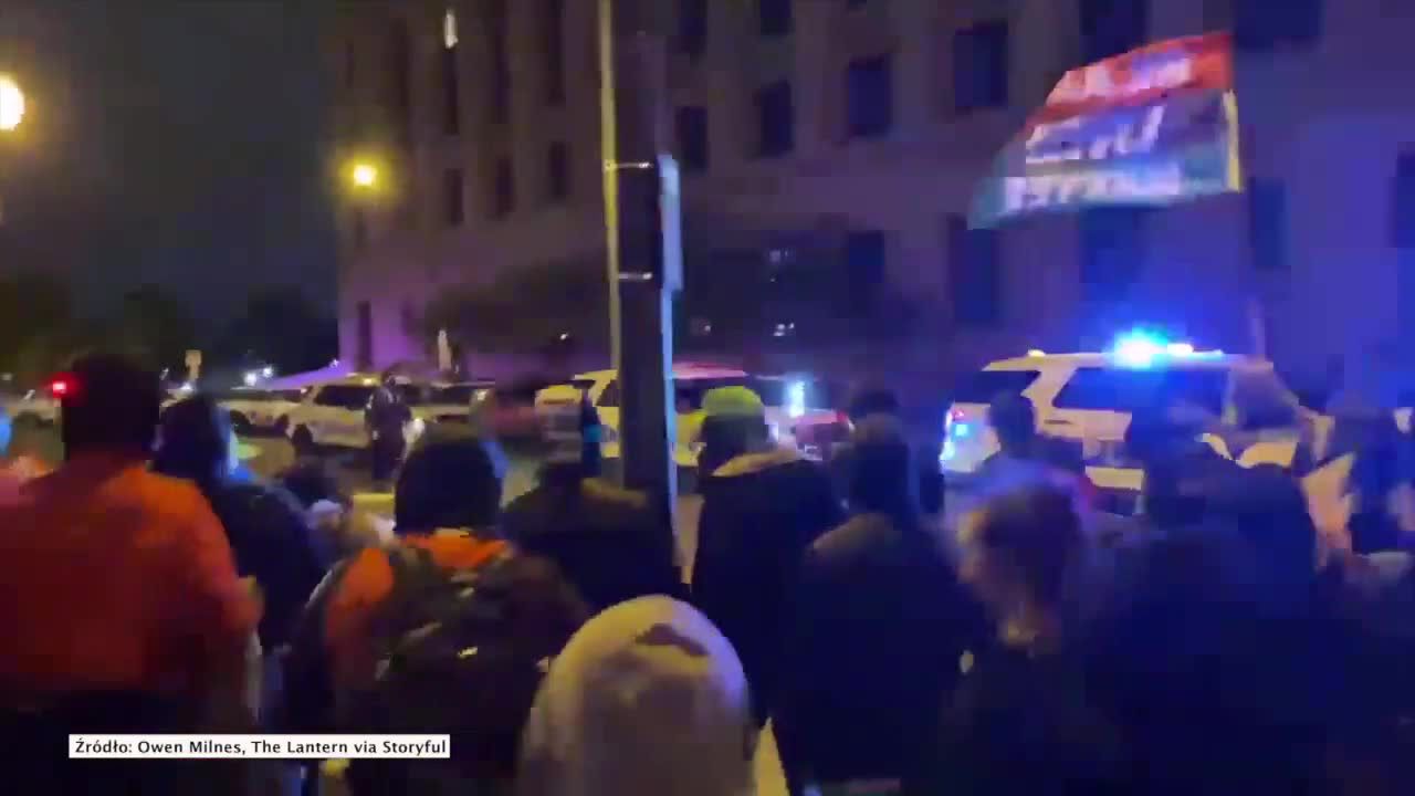 Policjanci zastrzelili czarnoskórą 15-latkę w Ohio. Protesty na ulicach stolicy stanu.