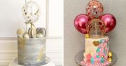18 najpiękniejszych tortów z balonową dekoracją. Bardziej urodzinowo już się nie dało