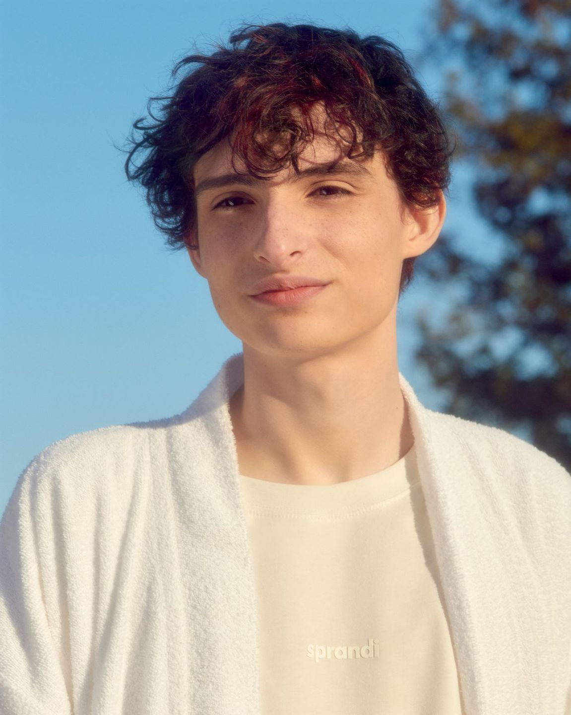 Kampania Sprandi Take Care (Finn Wolfhard)