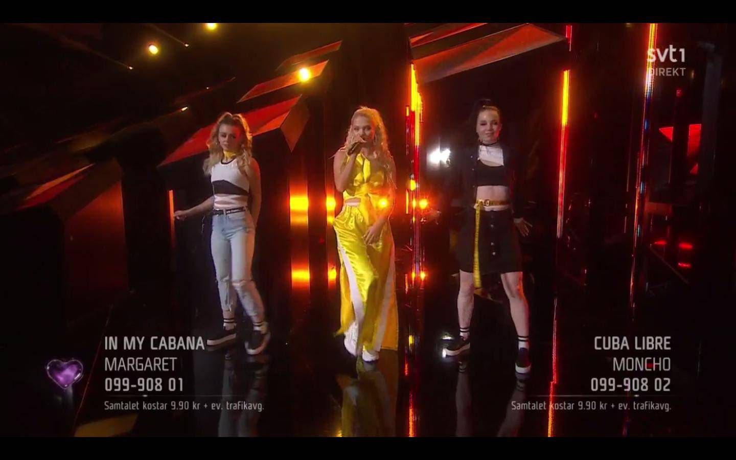 Margaret – In My Cabana – Eurowizja 2018, dogrywka Melodifestivalen 2018