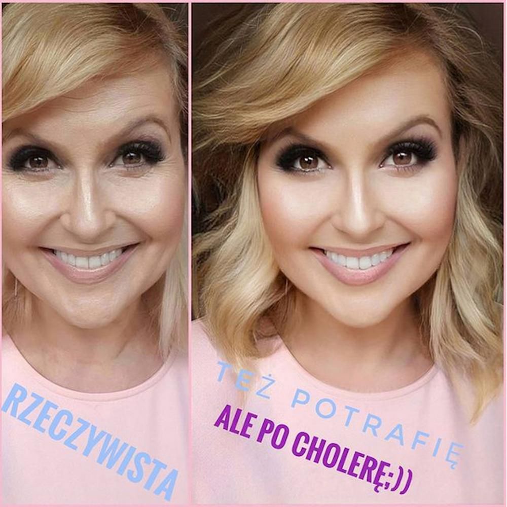 Katarzyna Skrzynecka – zdjęcie po retuszu