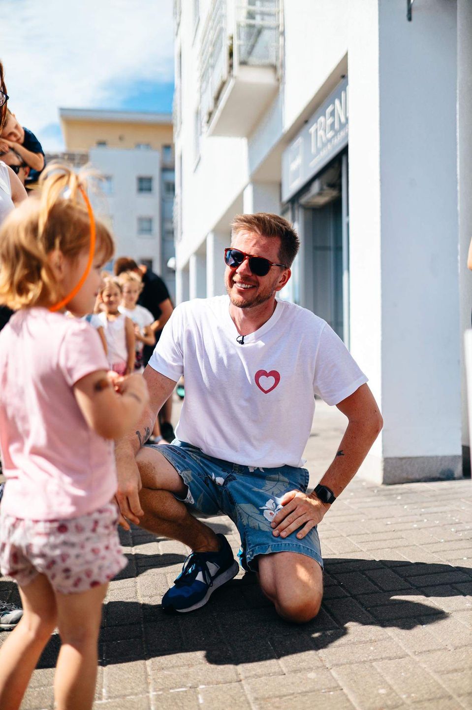 Filip Chajzer wspiera akcję Kocham to dbam