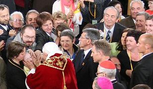 Łzy wzruszenia w Łagiewnikach - relacja reporterów WP