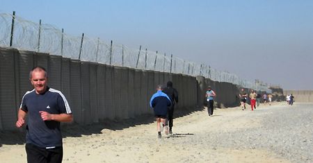 Zimowy Maraton w Ghazni