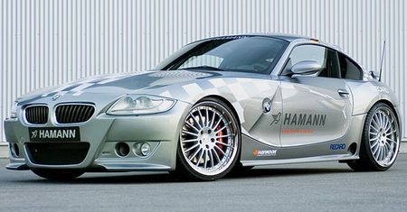 Hamann Z4 M Coupe Renn Taxi
