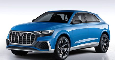 Audi Q8 concept