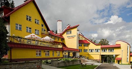 Czerniawa Zdrój. Uzdrowisko dla dzieci