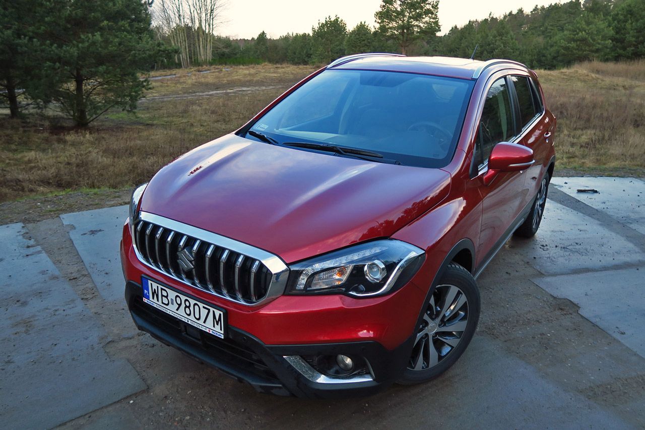 Suzuki SX4 S-Cross
