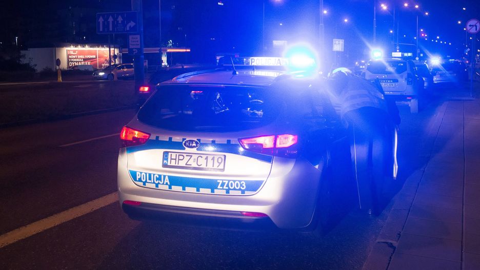 W okolicy ulic Światowida i Mehoffera występowały utrudnienia w ruchu.