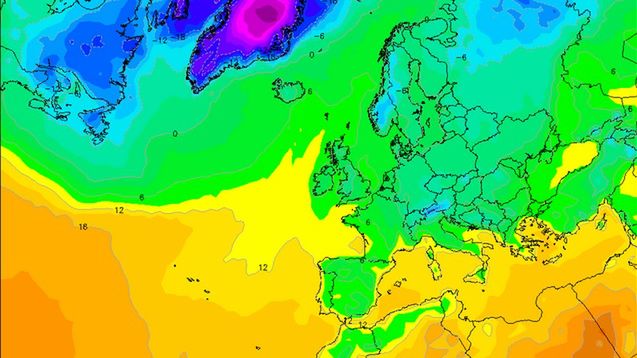 Prognoza pogody na poniedziałek.