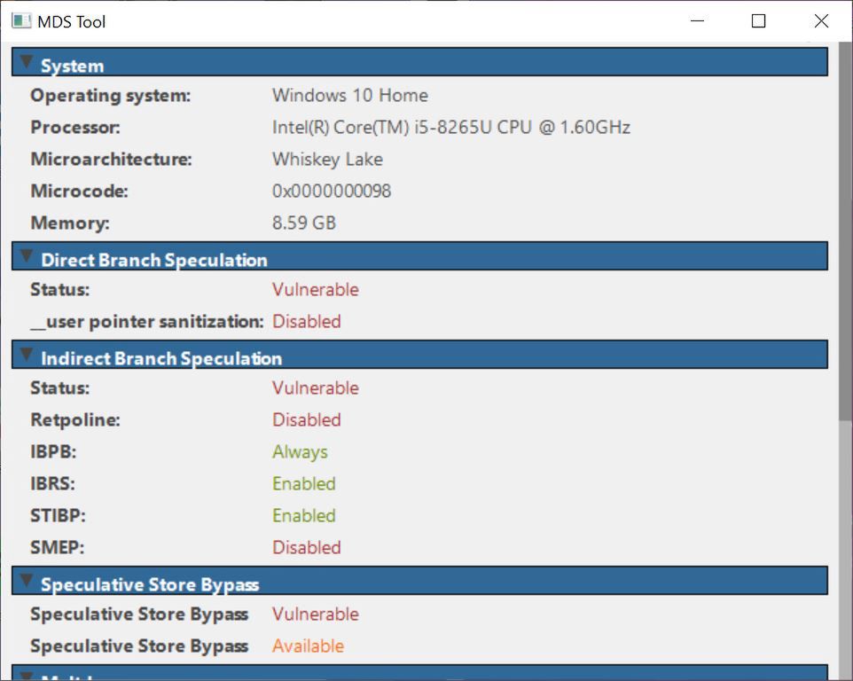 MDS Tool / Fot. Zrzut ekranu