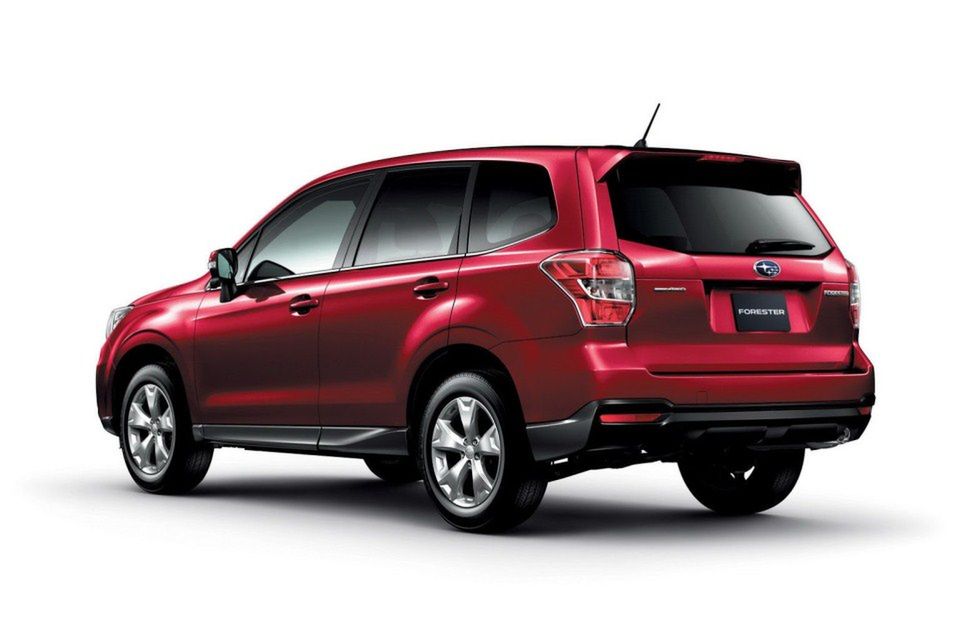 Nowe Subaru Forester (2013) - obszerna galeria zdjęć 58