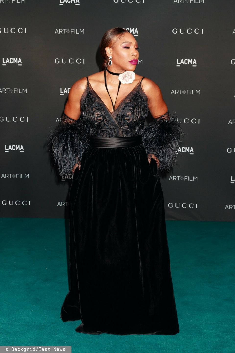 Serena Williams - Gala LACMA Art  Film