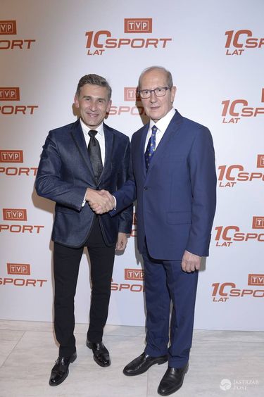 Robert Korzeniowski i Włodzimierz Szaranowicz - 10-lecie TVP Sport